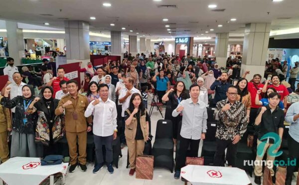 PMI Safari Donor Darah Ramadhan 2025 di Mall Kota Surabaya