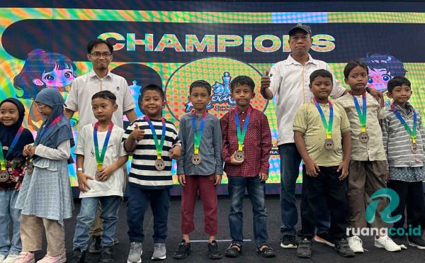 Garam Cap Kapal sponsor catur