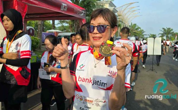 Presiden Direktur PT Matahari Sakti, Puspita Dewi Prijadi