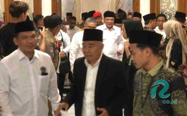 Silaturahmi tokoh masyarakat Pacet