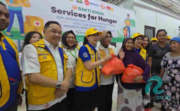 Project Officer Puspitadewi Prijadi