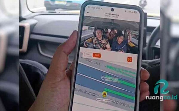 ORIN GPS tracker kendaraan listrik