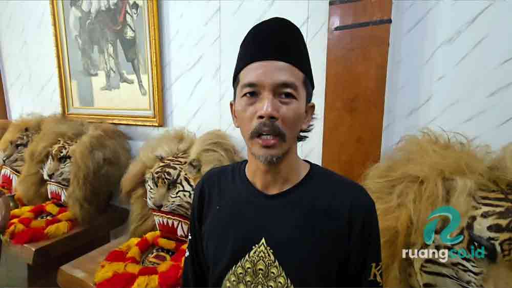 Budi Sutrisno, Ketua Reog Purbaya Surabaya Budi Sutrisno, Ketua Reog Purbaya Surabaya