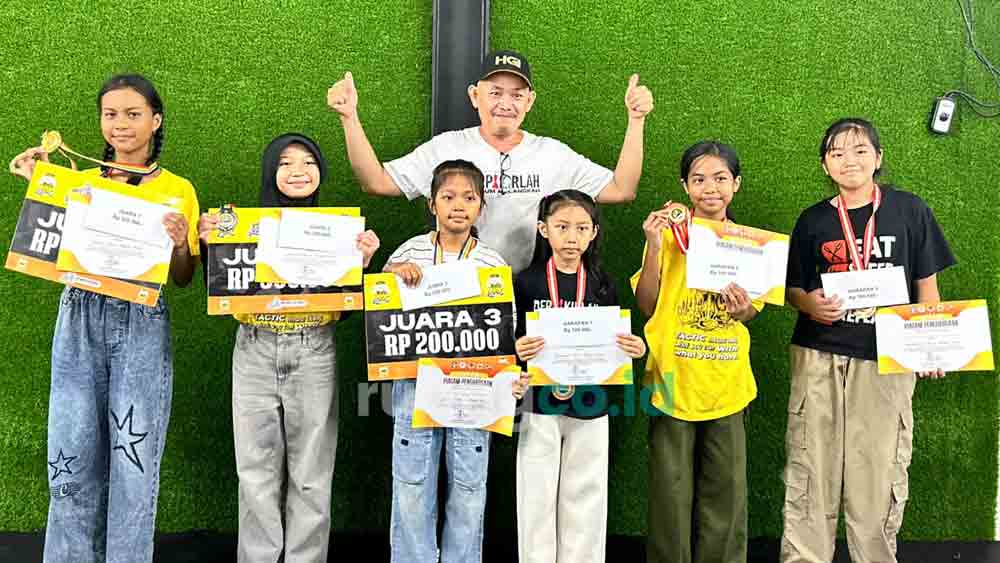 Cap Kapal Checkmate Junior Championship 2026
