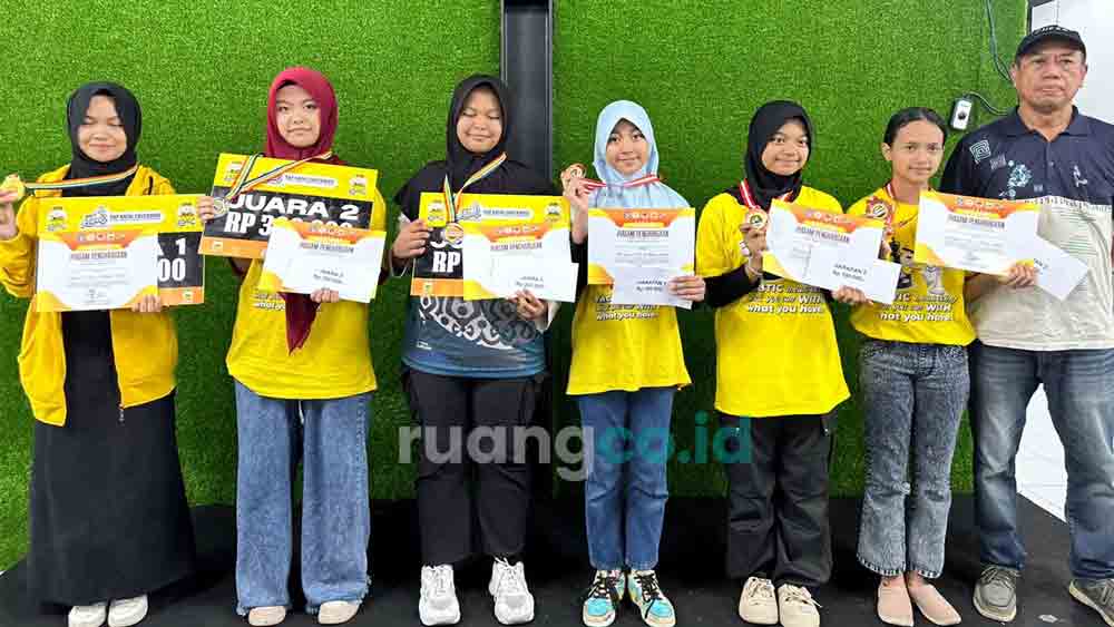 Cap Kapal Checkmate Junior Championship di Bay Arena Kenjeran