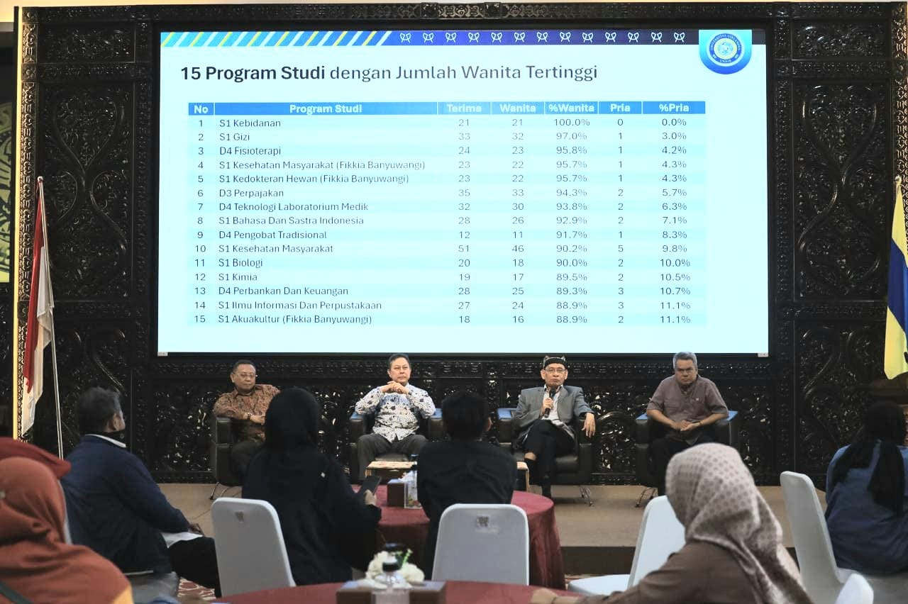 Konferensi Pers Pengumuman SNBP 2024