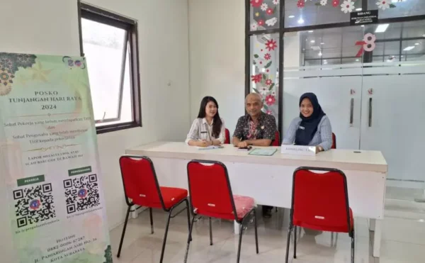 Pemkot Surabaya Minta Pekerja Adukan Perusahaan yang Tidak Bayar THR ke Posko
