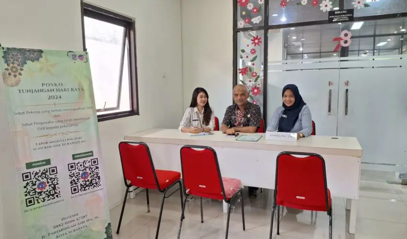Pemkot Surabaya Minta Pekerja Adukan Perusahaan yang Tidak Bayar THR ke Posko