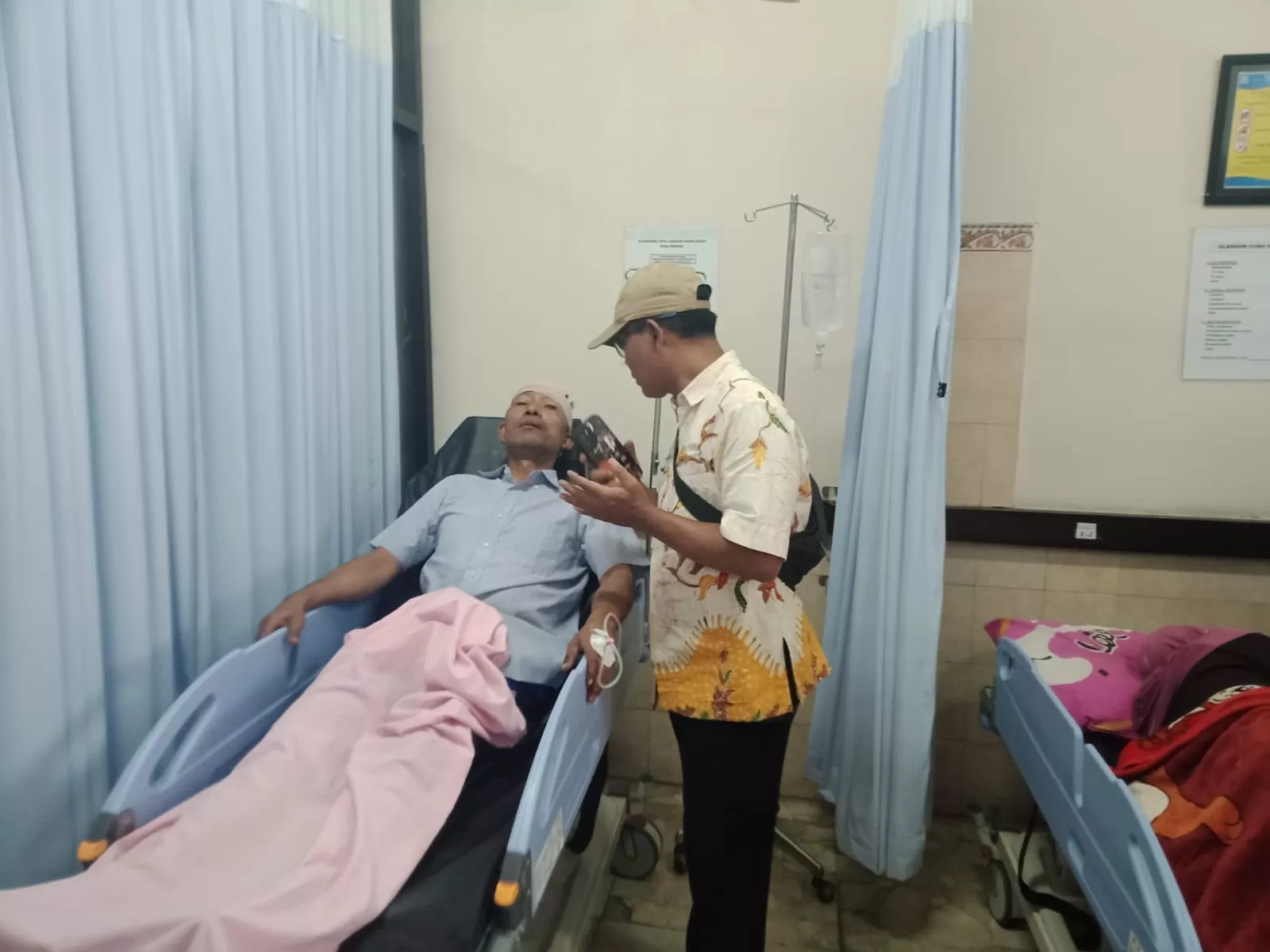 Tukang Tambal Ban Palu Kepala Pasutri Pemilik Warung di Candi Sidoarjo