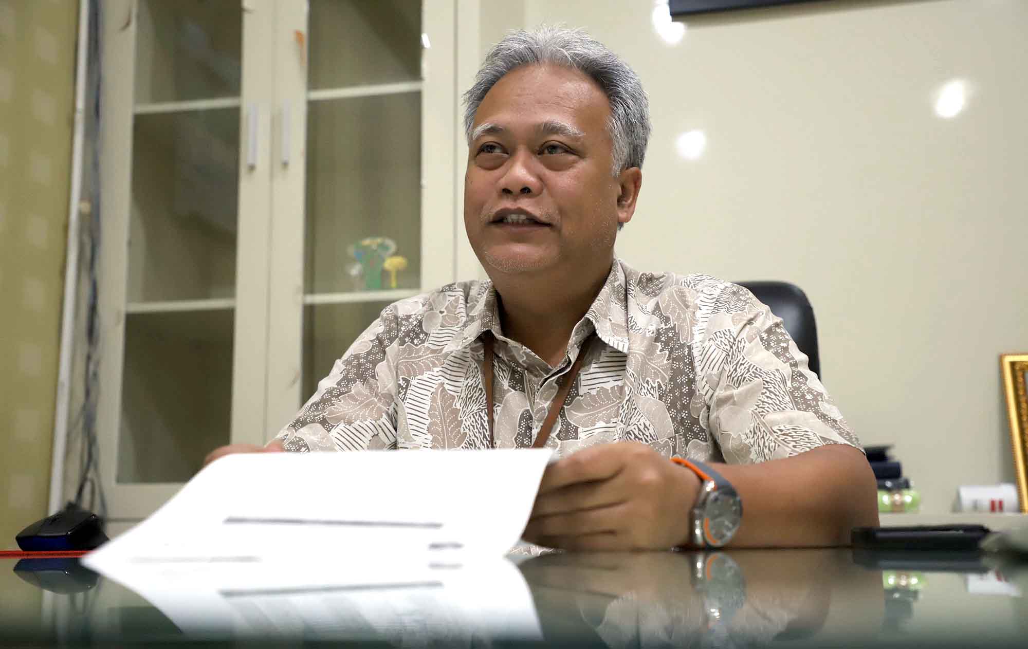 Kadis Perumahan Rakyat dan Kawasan Permukiman serta Pertanahan Surabaya