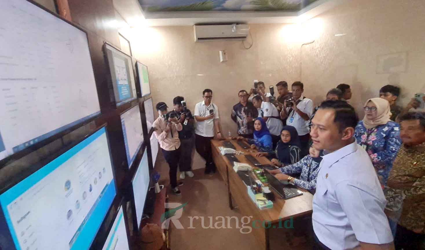 Menteri ATR/BPN Agus Harimurti Yudhoyono