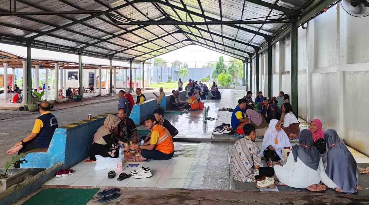 kunjungan keluaraga warga binaan lapas