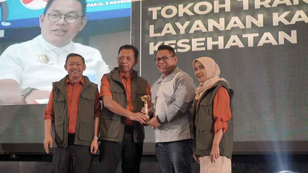 Dr Rosidi Roslan Karantina Kesehatan Surabaya