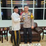 Habib Zaky Al Haddad Sambangi Mapolda Jawa Timur