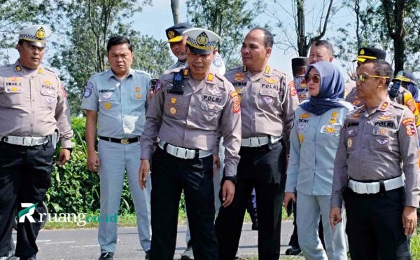 Jasa Raharja Tinjau TKP Kecelakaan Bus