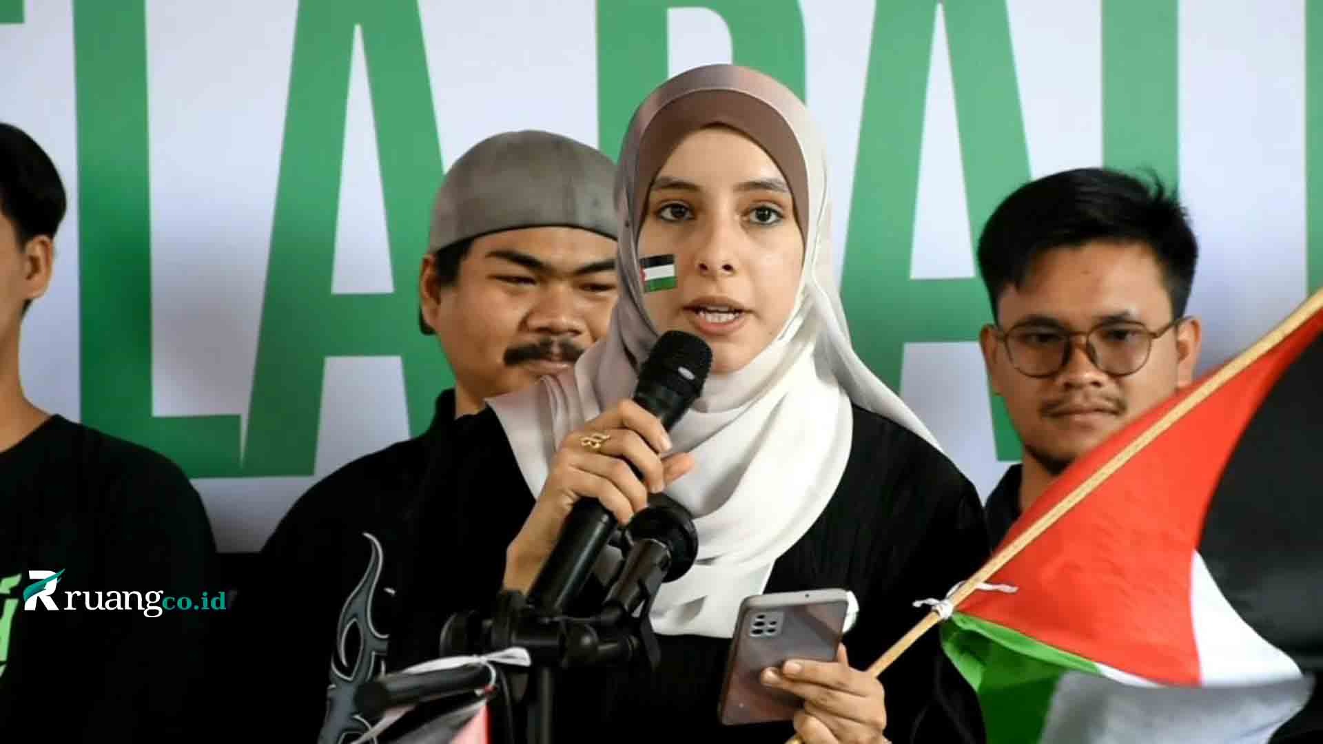 Mahasiswa palestine