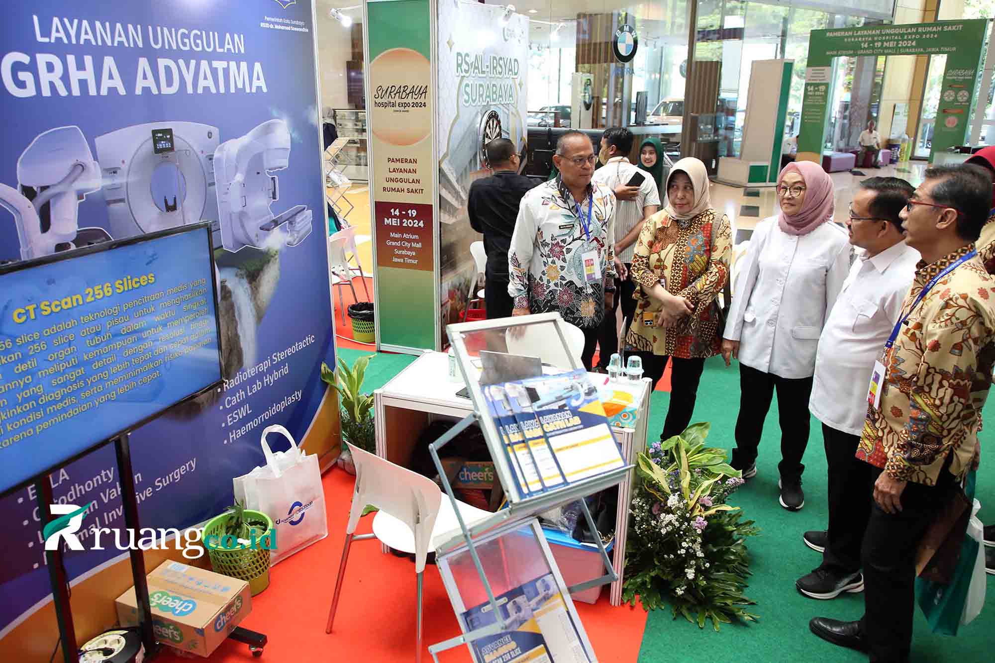 Layanan Rumah Sakit Pemkot Surabaya