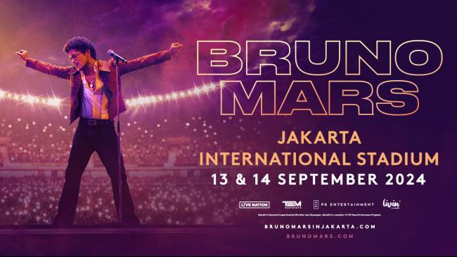 Konser Bruno Mars