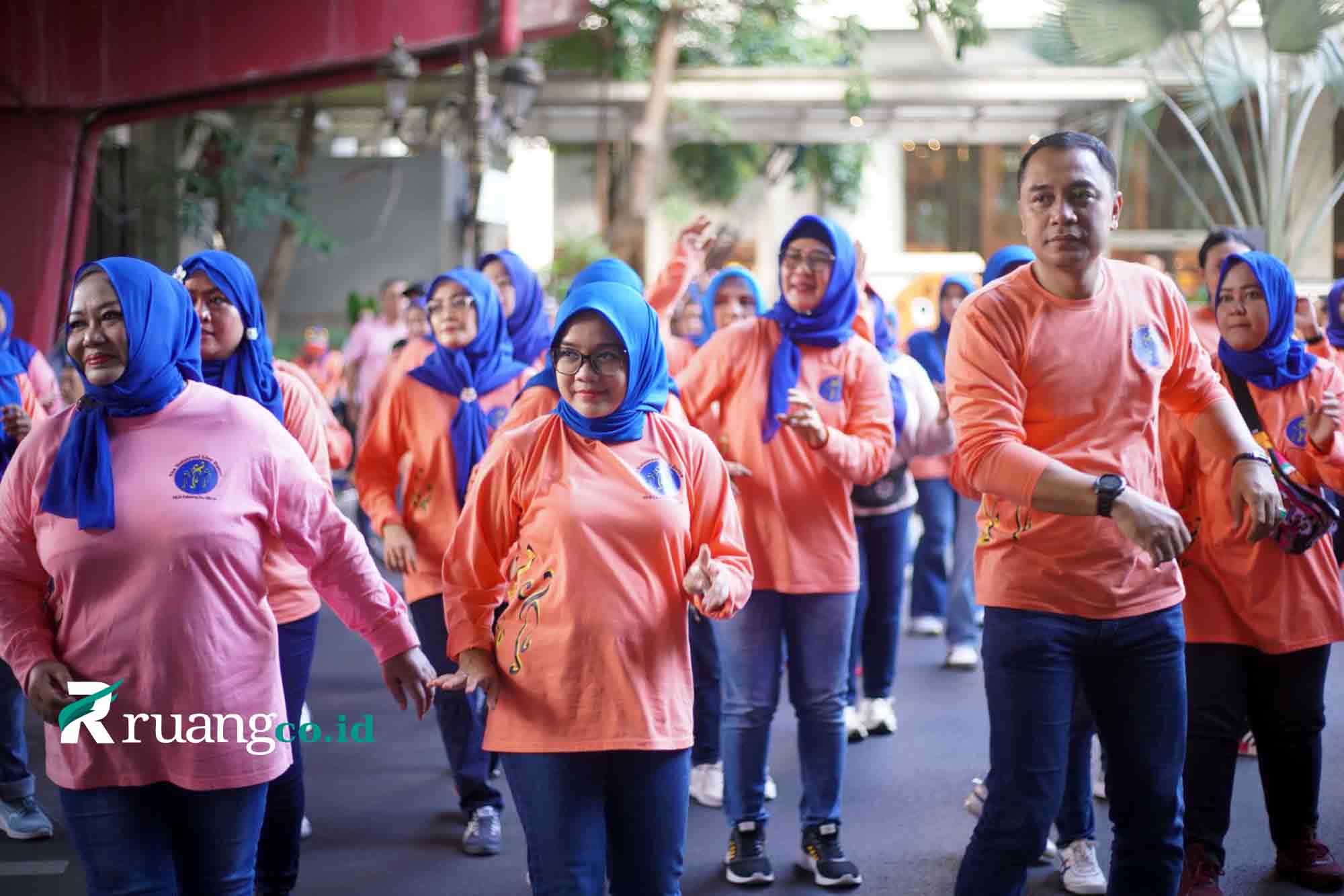 line dance bareng