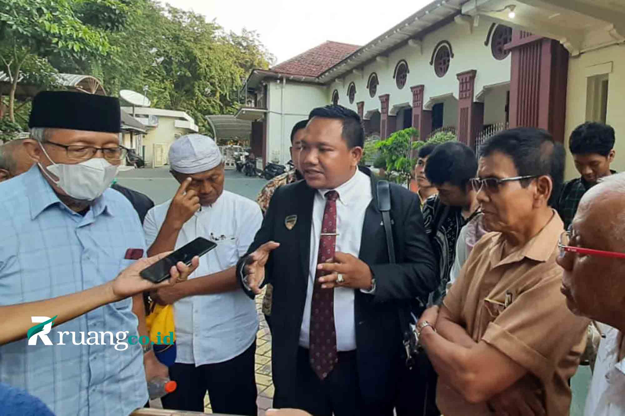 penggelapan dana masjid