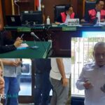 sidang pengerusakan pagar