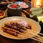 Sate Kuliner Khas Madura