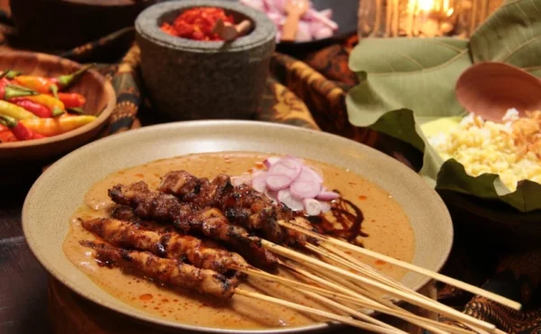 Sate Kuliner Khas Madura