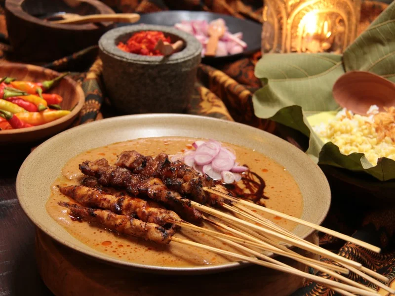 Sate Kuliner Khas Madura