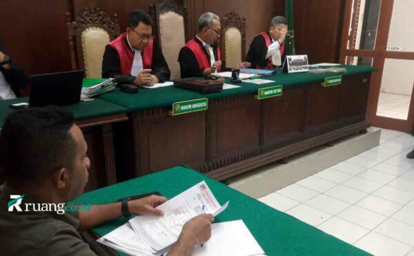 Sidang Gugatan Koperasi SDR di PN Surabaya