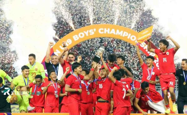 Timnas indonesia u19 juara affu 19