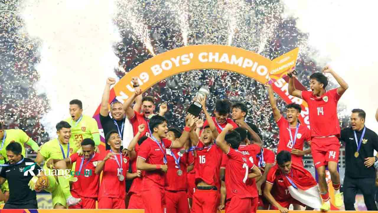 Timnas indonesia u19 juara affu 19