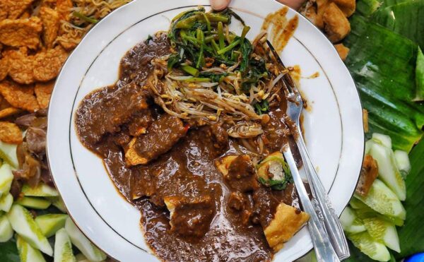 Rujak Cingur Surabaya