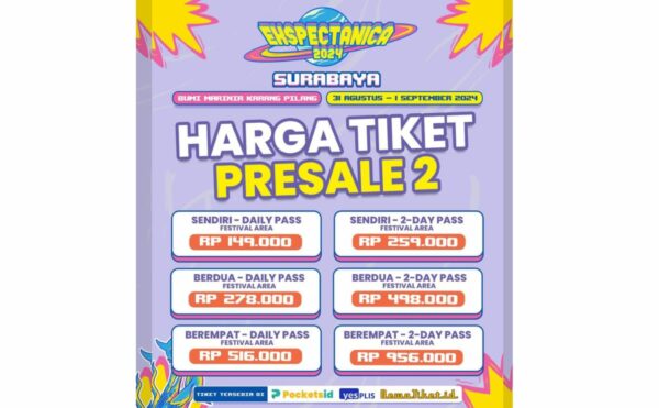 Harga Tiket Ekspectanica