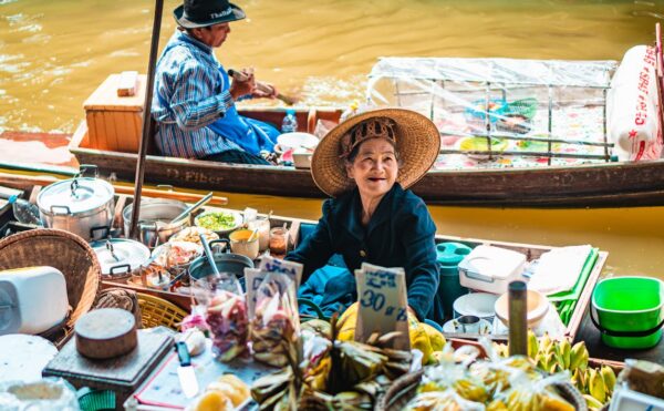 Floating Market Bangkok