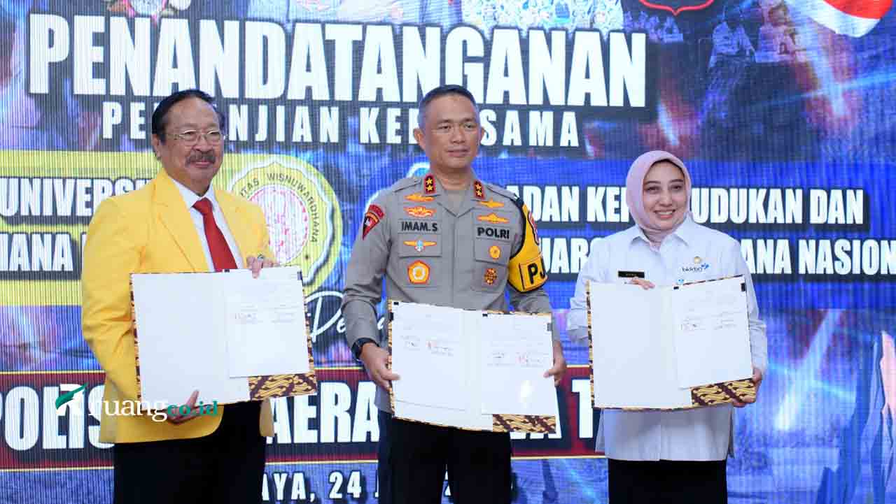 BKKBN Gandeng Polda Jatim