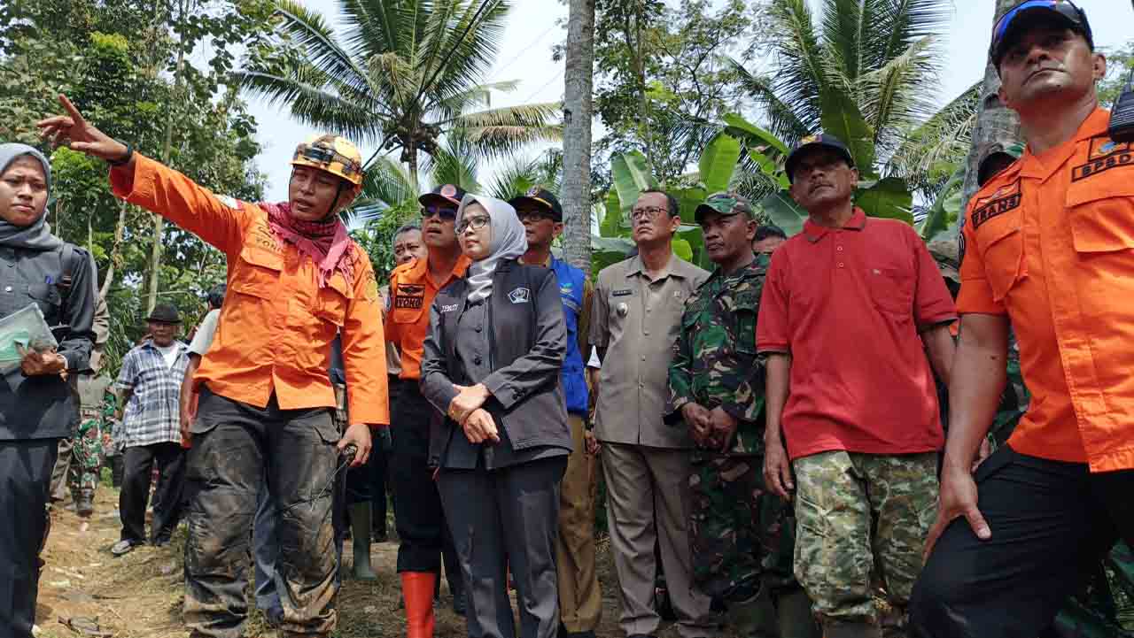 bencana alam tanah longsor Kesamben Blitar