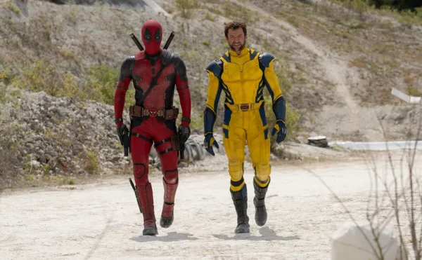 Salah satu adegang Film Deadpool