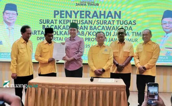 Golkar Berikan Rekomendasi Gus Fawait