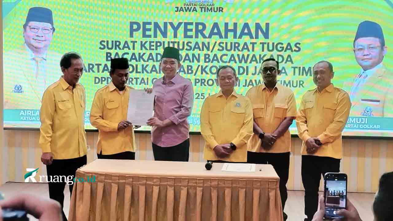 Golkar Berikan Rekomendasi Gus Fawait