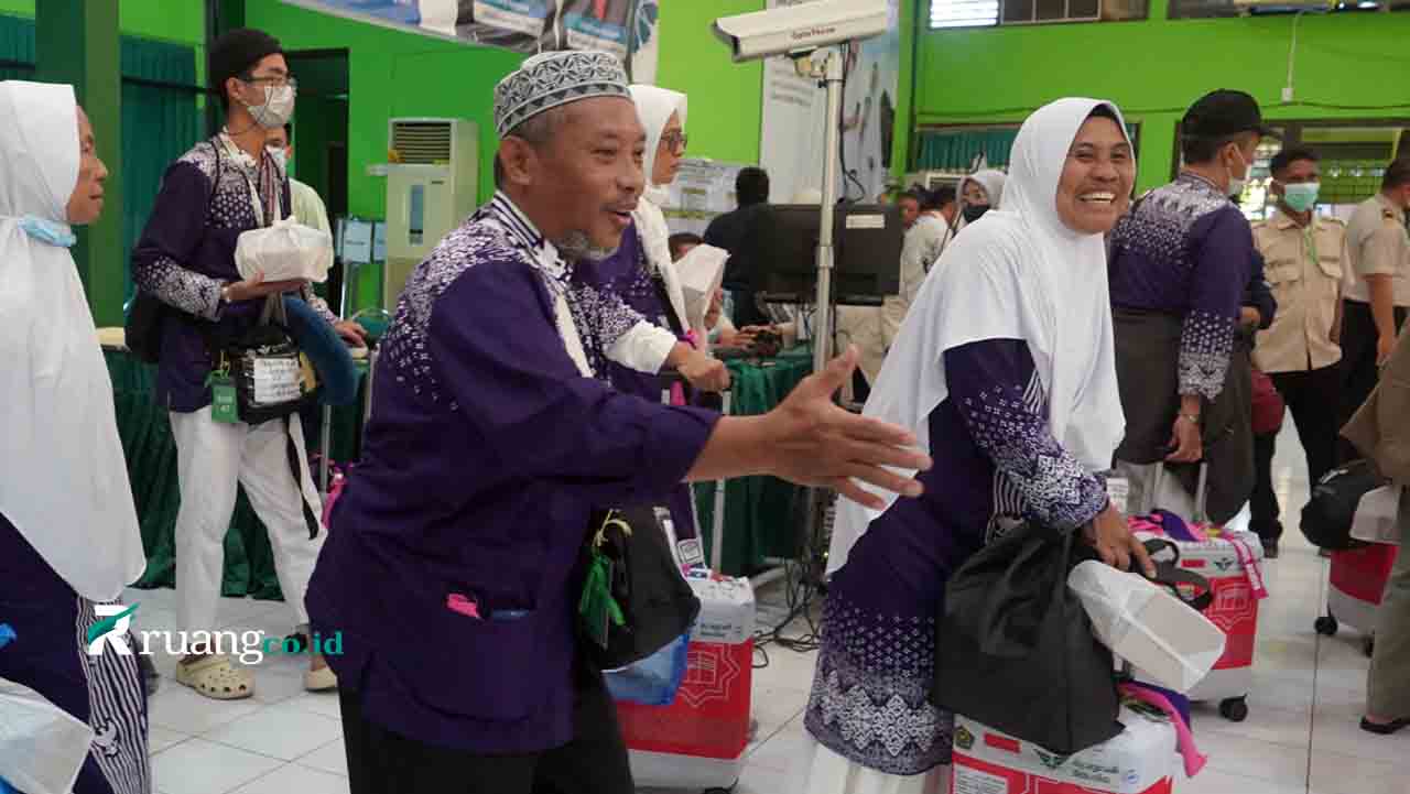 jemaah haji gelombang 2