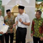 Menteri Agraria dan Tata Ruang/Kepala Badan Pertanahan Nasional (ATR/BPN), Agus Harimurti Yudhoyono