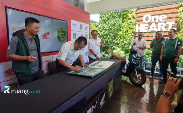 kerjasama mpm honda dan persebaya