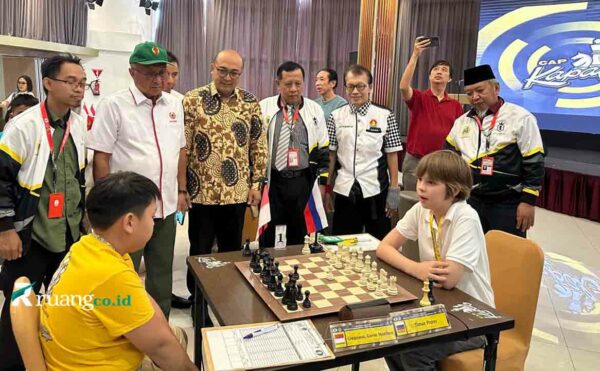 CAP KAPAL Fide Rated International Championship