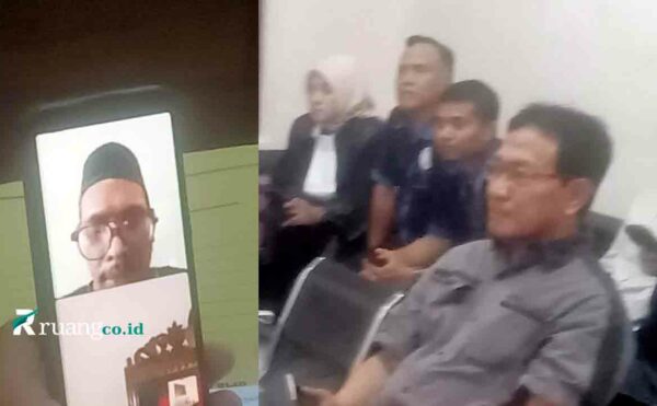 sidang bisnis PLN fiktif