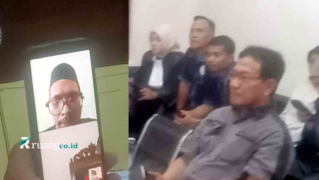 sidang bisnis PLN fiktif