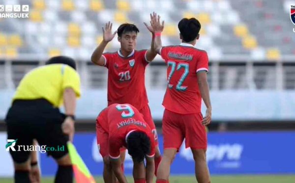 Thailand Melaju Ke Final AFF U19