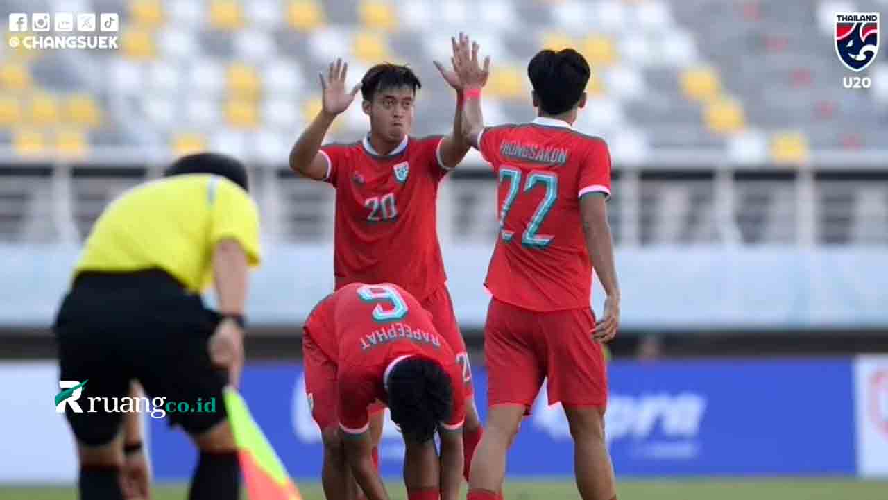 Thailand Melaju Ke Final AFF U19