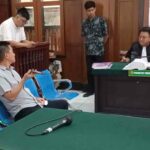 tiga terdakwa jalani sidang putusan