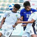 Timor Leste 3 vs 2 Kamboja