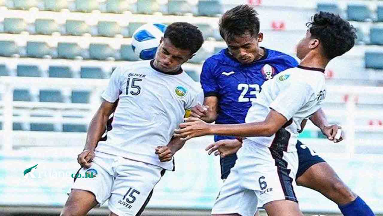 Timor Leste 3 vs 2 Kamboja